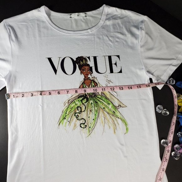 Vogue Disney Tiana Medium Tee READ - Picture 6 of 11